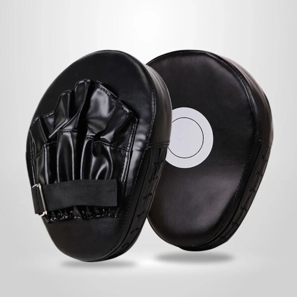 2/1 guantes de kickboxing con almohadilla para golpear, bolsa de PU para Muay Thai, lucha libre, Sanda, entrenamiento para adultos y niños. - Image 6