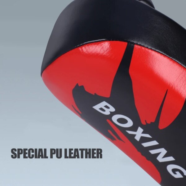 1 bolsa de cuero sintético para boxeo, para patadas de mano y pie, ideal para Muay Thai, Taekwondo, MMA, artes marciales, entrenamiento de fitness. - Image 5