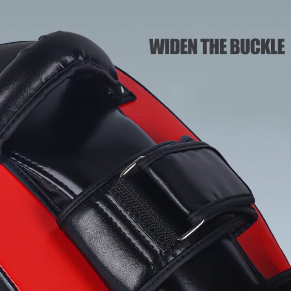 1 bolsa de cuero sintético para boxeo, para patadas de mano y pie, ideal para Muay Thai, Taekwondo, MMA, artes marciales, entrenamiento de fitness. - Image 4