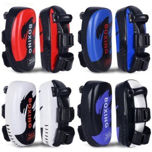 1 bolsa de cuero sintético para boxeo, para patadas de mano y pie, ideal para Muay Thai, Taekwondo, MMA, artes marciales, entrenamiento de fitness.