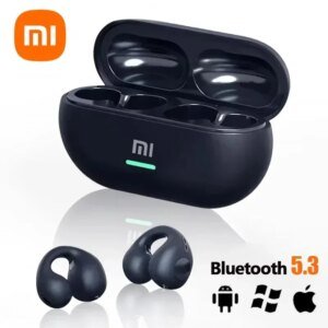 Auriculares Bluetooth Xiaomi T7500, inalámbricos, de conducción ósea, estéreo HiFi, deportivos, impermeables, con micrófono para música de juegos.
