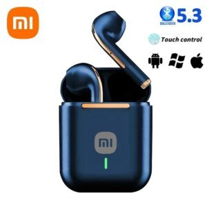 Auriculares inalámbricos XIAOMI J18 con cancelación de ruido, estéreo HiFi, micrófono, intrauditivos TWS, resistentes al agua