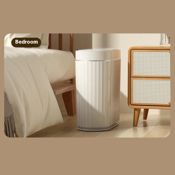 Contenedor de basura automático con sensor inteligente de 9L/7L, para el hogar, electrónico, para inodoro, cocina y baño. - Image 5