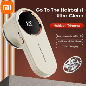 Quitapelusas eléctrico portátil XIAOMI para ropa, con pantalla LED, recargable, para afeitadora de ropa.