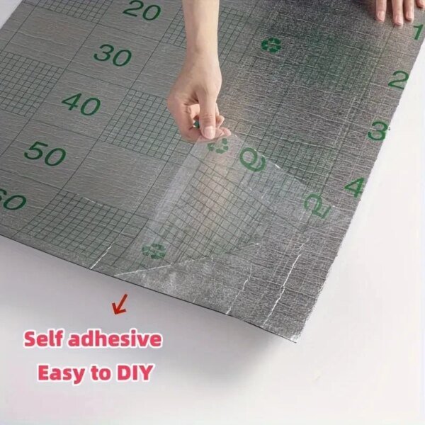 Papel pintado autoadhesivo de veta de madera retro 3D extra grueso: perfecto para proyectos de bricolaje en techos y paredes, resina SXP, removible y lavable - Image 5