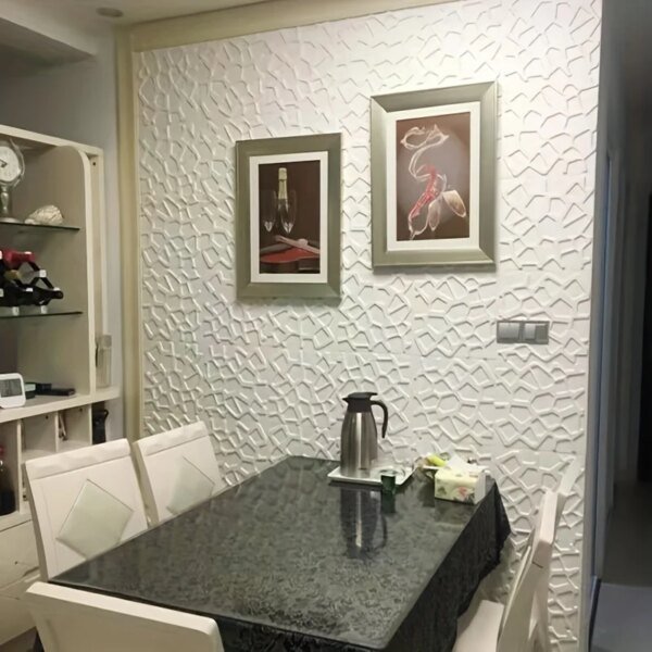 Papel tapiz decorativo para dormitorio, techo, 35 x 35 cm, resistente al agua, adhesivos de pared anticolisión 3D para el hogar. - Image 6