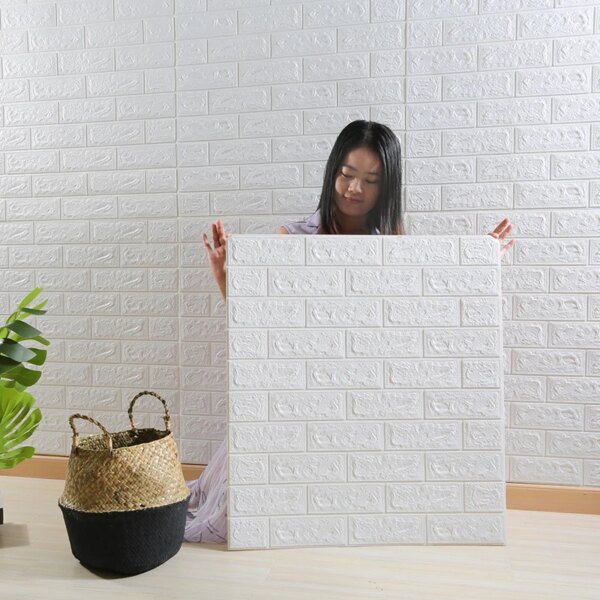 1-30 piezas de 35 x 30 cm, papel tapiz para cocina, dormitorio, fondo, decoración, paneles de pared, pegatinas impermeables para sala de estar, 3D, bricolaje, hogar - Image 2