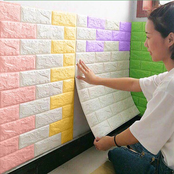 1-30 piezas de 35 x 30 cm, papel tapiz para cocina, dormitorio, fondo, decoración, paneles de pared, pegatinas impermeables para sala de estar, 3D, bricolaje, hogar - Image 6