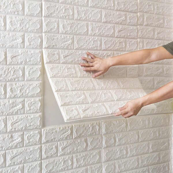 1-30 piezas de 35 x 30 cm, papel tapiz para cocina, dormitorio, fondo, decoración, paneles de pared, pegatinas impermeables para sala de estar, 3D, bricolaje, hogar