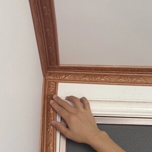 Tallado de flores, molduras de espuma, pegatinas de pared autoadhesivas, decoración de techo, líneas de esquina, pegatinas de fondo, marcos de pared, cintura