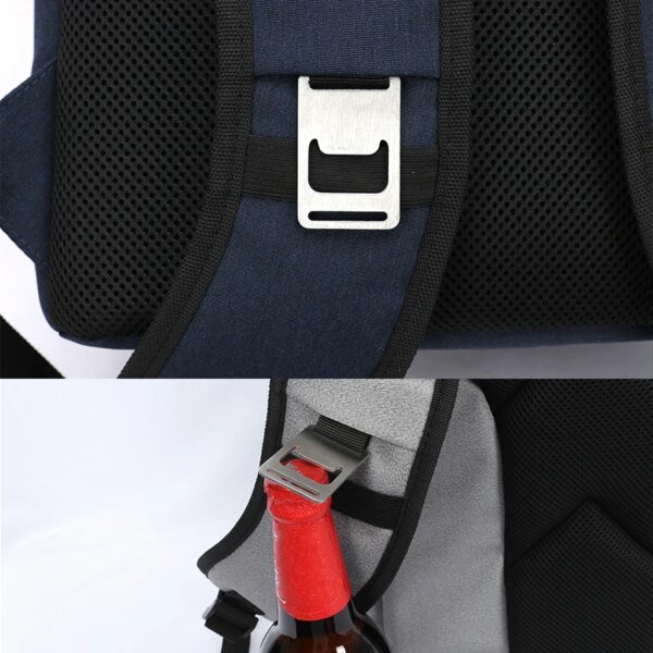 DENUONISS Thermal Cooler Backpack Insulated Cooler Bag Fridge Thickened Waterproof Portable Refrigerated Bag With Bottle Opener - Image 5