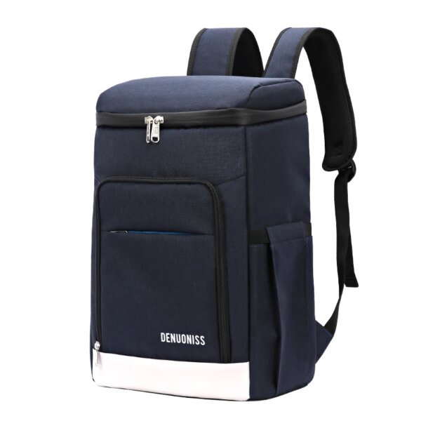 DENUONISS Thermal Cooler Backpack Insulated Cooler Bag Fridge Thickened Waterproof Portable Refrigerated Bag With Bottle Opener - Image 2
