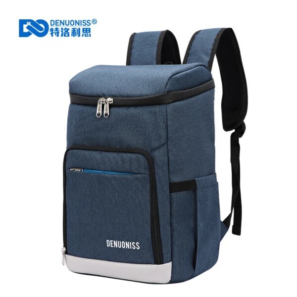 DENUONISS Thermal Cooler Backpack Insulated Cooler Bag Fridge Thickened Waterproof Portable Refrigerated Bag With Bottle Opener