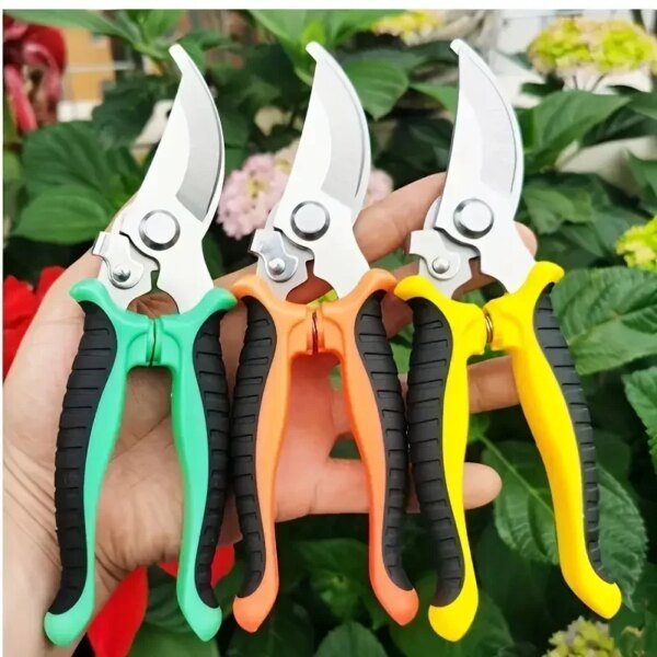 Tijeras de podar profesionales de jardín, tijeras de podar de bypass afiladas, podadoras de árboles, tijeras de podar manuales para jardín, tijeras de pico