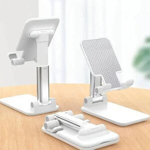 Soporte de escritorio para teléfono móvil, ajustable, universal, para iPhone, iPad y Xiaomi.