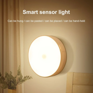 Lámpara de noche inteligente LED con sensor de cuerpo humano, iluminación automática de emergencia, carga USB, inalámbrica, con succión magnética, luz nocturna