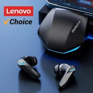 Auriculares deportivos Lenovo GM2 Pro para juegos con Bluetooth 5.3, modo dual, reducción de ruido en llamadas HD y micrófono para iPhone 2024