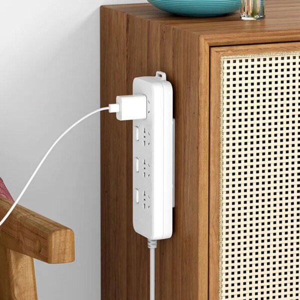 1/3/5/10 Pcs Self-Adhesive Desktop Socket Fixer Cable Organizer Wall Hanging Plug-in Removable Fixer Home Office Accessories - Image 3