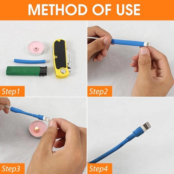 580/560Pcs Heat Shrink Tubing Kit EVA Material in 6 Colors 11 Sizes - Ideal for Electrical Insulation, Repairs, and Wire Conne - Image 3
