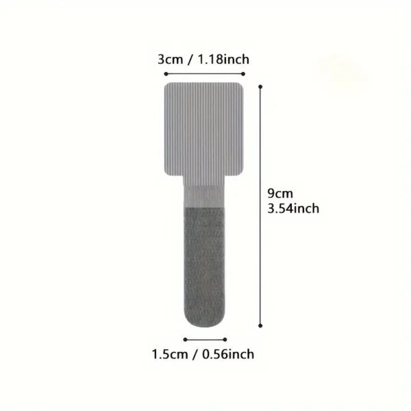 Organizador de cables autoadhesivo, 10 unidades, clip fijo para cables de mesa o pared, brida para cables de alimentación, soporte para cables de red - Image 6