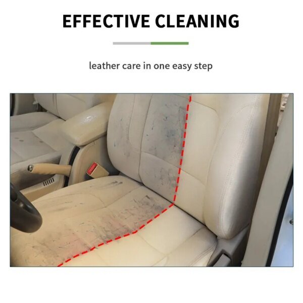 Limpiador de interiores para coche, espuma en aerosol sin agua, pH neutro, quitapolvo, limpieza de asientos, techo y salpicadero HGKJ S21 - Image 3