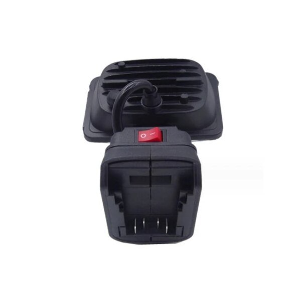Luz de trabajo LED de 3/4 de pulgada para batería de iones de litio Dewalt de 18 V, linterna portátil de emergencia, lámpara de camping - Image 6