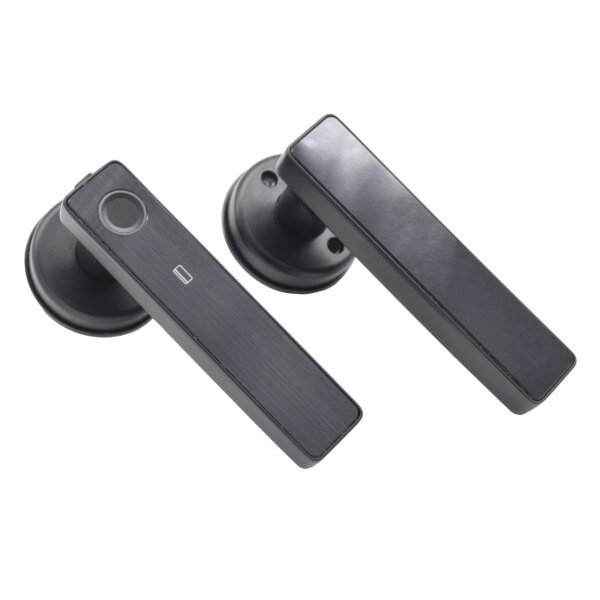 Cerradura inteligente con huella dactilar, contraseña, RFID, tarjeta IC, cerrojo de seguridad para puerta de madera y metal, con aplicación Tuya SmartLife y control remoto por WiFi - Image 4