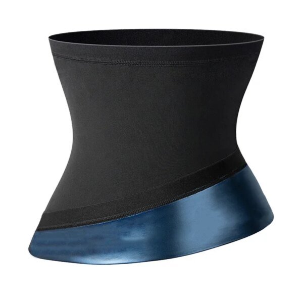 Faja moldeadora adelgazante para hombre, cinturón de sudoración, corsé de cintura, banda abdominal, faja deportiva, correas modeladoras, quemador de grasa abdominal. - Image 4