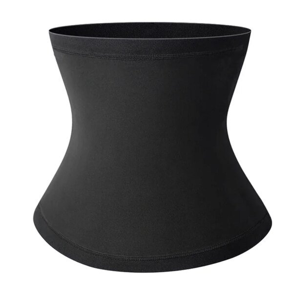 Faja moldeadora adelgazante para hombre, cinturón de sudoración, corsé de cintura, banda abdominal, faja deportiva, correas modeladoras, quemador de grasa abdominal. - Image 3