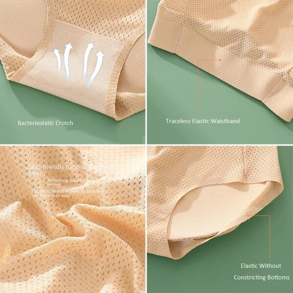 Bragas moldeadoras push up acolchadas para mujer, moldeadoras de glúteos, almohadillas para caderas y glúteos falsos, bragas de control invisibles, ropa interior adelgazante - Image 6
