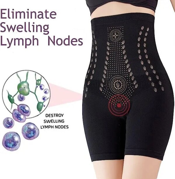 Nueva y exclusiva faja moldeadora de fibra que restaura el abdomen, moldeadora de muslos y cintura, ropa interior moldeadora para mujeres, bragas moldeadoras. - Image 6