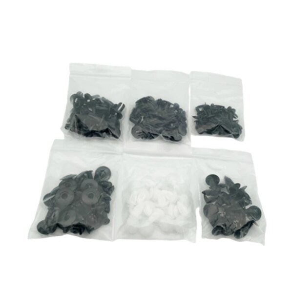 Clip de sujeción para automóvil, pasador de retención a presión para carrocería de automóvil, remache para parachoques, kit de sujeción para panel de moldura de puerta, clips para automóvil, embalaje en caja o bolsa - Image 4