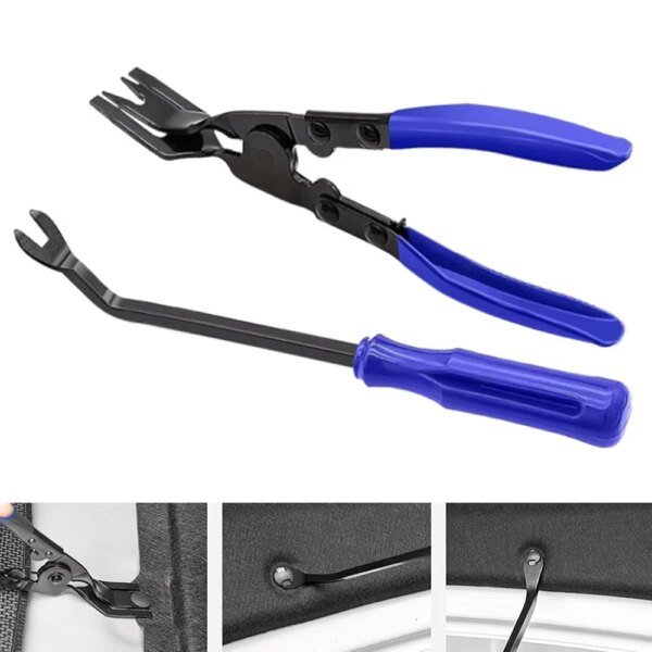 Juego de alicates para quitar sujetadores y tapicería de automóvil, kit de reparación para panel de automóvil, kit de herramientas de palanca para tablero de instrumentos - Image 4