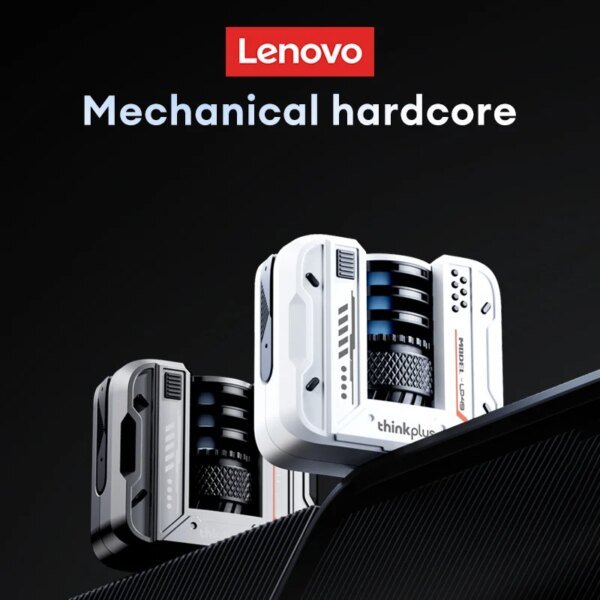 Auriculares inalámbricos Lenovo LP49 Bluetooth 5.4 con cancelación de ruido, para juegos, llamadas HD, deportivos, impermeables y con micrófono. - Image 5