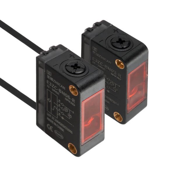 Sensor de tipo photoeléctrico láser, puede trabajar con cualquier color de haz de luz - Image 5
