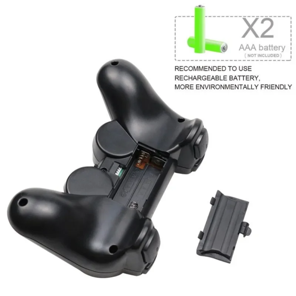 Gamepad inalámbrico para Sony PS2, controlador para Playstation 2, joystick de consola 2.4G, doble vibración, joystick USB para PC. - Image 3