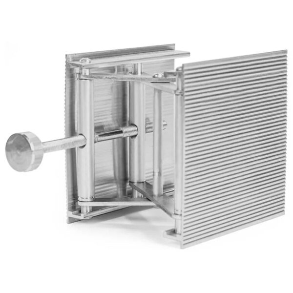 Plataforma elevadora de laboratorio de 90 mm, soporte de tijera de aleación de aluminio ajustable, soporte de nivel láser para nivel láser de línea de suelo. - Image 5
