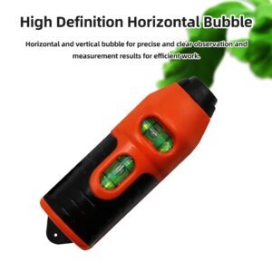 Mini Laser Level Line Marker Infrared Laser Ground Marker Linear Meter Household Compact Laser Ground Meter Laser Line Marker