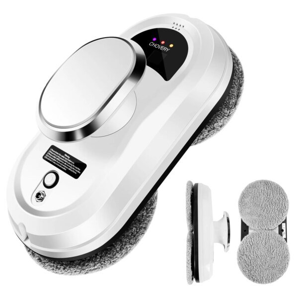 CHOVERY Robot vacuum cleaner window cleaning robot window cleaner electric glass limpiacristales remote control - Image 5
