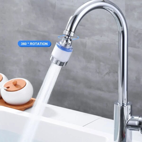 Elementos de filtro de grifo, filtro purificador de agua para ducha, filtración de algodón PP para cocina y baño, elimina cloro y metales pesados. - Image 4