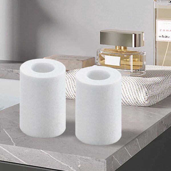 4/6pcs Shower Filter PP Cotton Faucet Water Purifier Replacement Tap Water Clean Filter Household Mini for Bathroom - Image 2