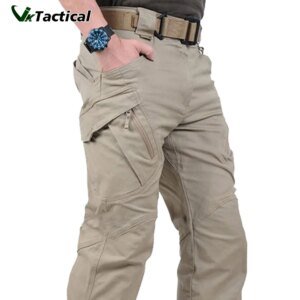 Pantalones tácticos de carga para ciudad, clásicos, para exteriores, senderismo, trekking, pantalones tácticos militares de camuflaje con múltiples bolsillos.