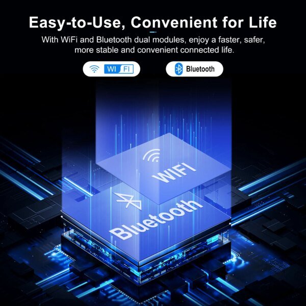 Interruptor táctil inteligente Wifi GIRIER, sin necesidad de cable neutro, interruptor de luz inteligente para casa de 1/2/3 entradas, 100-240 V, compatible con Alexa y Google Home. - Image 5