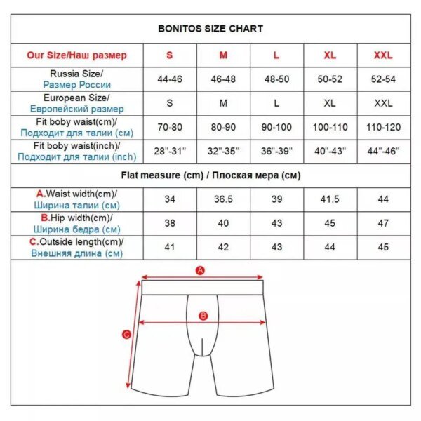 4 bóxers largos para hombre, ropa interior de talla grande, bragas para hombre, calzoncillos sexis de pierna larga de algodón, bóxers para hombre, moda masculina. - Image 6