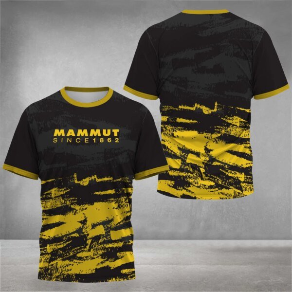 Camiseta de senderismo para hombre, con diseño impreso en 3D, ideal para escalada en pared, trail running, camping y drifting. - Image 6