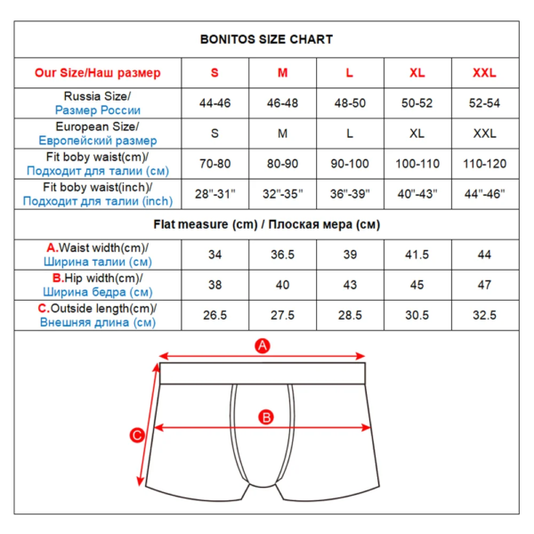 4 calzoncillos tipo bóxer para hombre, ropa interior de algodón, sexy, para parejas, lote de calzoncillos suaves. - Image 2