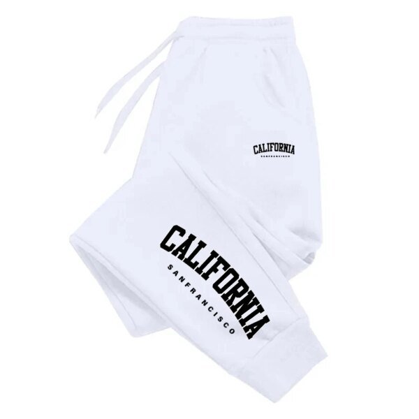 Pantalones deportivos para correr para hombre, pantalones deportivos diarios, ofertas especiales, casuales, versátiles, nueva moda 2024, ropa para hombre de las cuatro estaciones. - Image 2