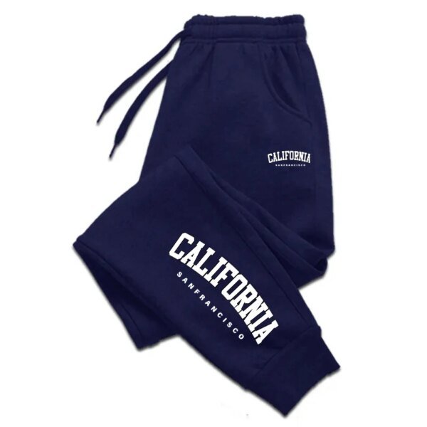 Pantalones deportivos para correr para hombre, pantalones deportivos diarios, ofertas especiales, casuales, versátiles, nueva moda 2024, ropa para hombre de las cuatro estaciones. - Image 3