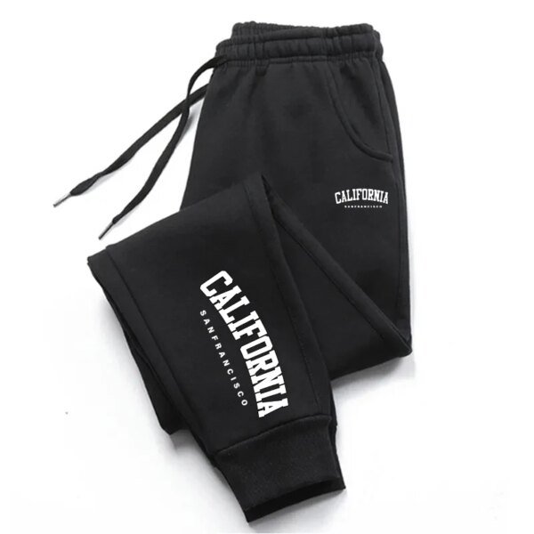 Pantalones deportivos para correr para hombre, pantalones deportivos diarios, ofertas especiales, casuales, versátiles, nueva moda 2024, ropa para hombre de las cuatro estaciones. - Image 4