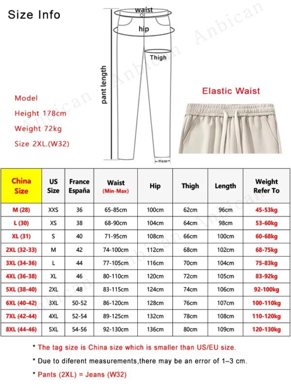 Pantalones deportivos rectos de algodón para hombre, de pierna ancha, con cordón y letras, holgados, informales, largos, talla grande 8XL - Image 6